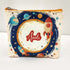 Personalised Space Printed Drawstring Bag with Neck Pillow Combo for Kids